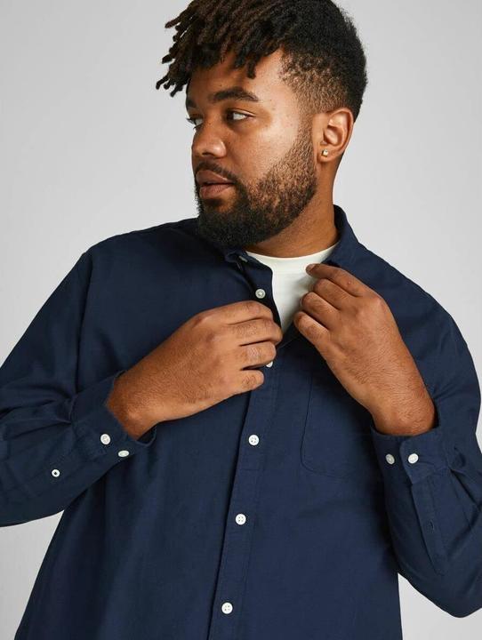 Immagine prodotto Jack & Jones Camicia Oxford Plus Size (7XL)