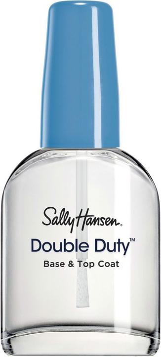 Sally Hansen Nailcare - Double Duty Base & Top Coat (Transparent, Base coat)
