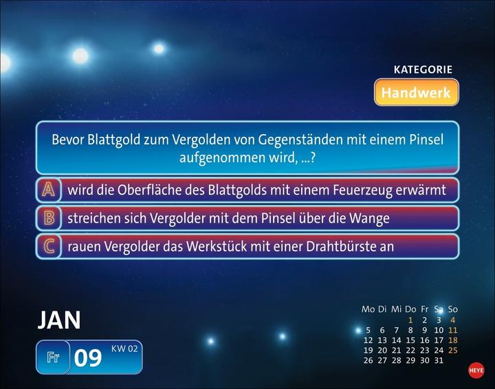 Immagine prodotto Wer weiss denn sowas? Tagesabreisskalender 2026 (14 x 11 cm, Nessuna rilegatura, Tedesco)