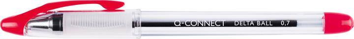 Image du produit Q-Connect Biros Delta (Rouge, 1x)