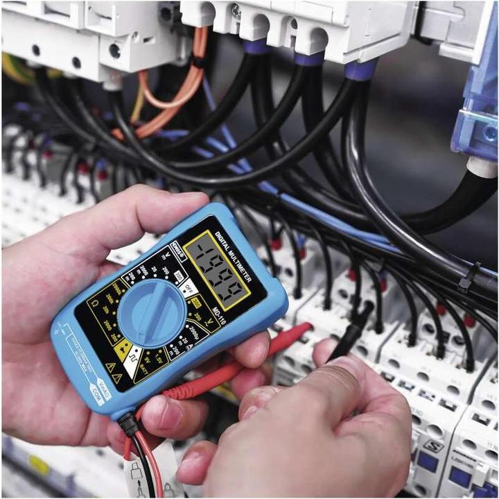 Actual product image Emos Multimeter MD-110