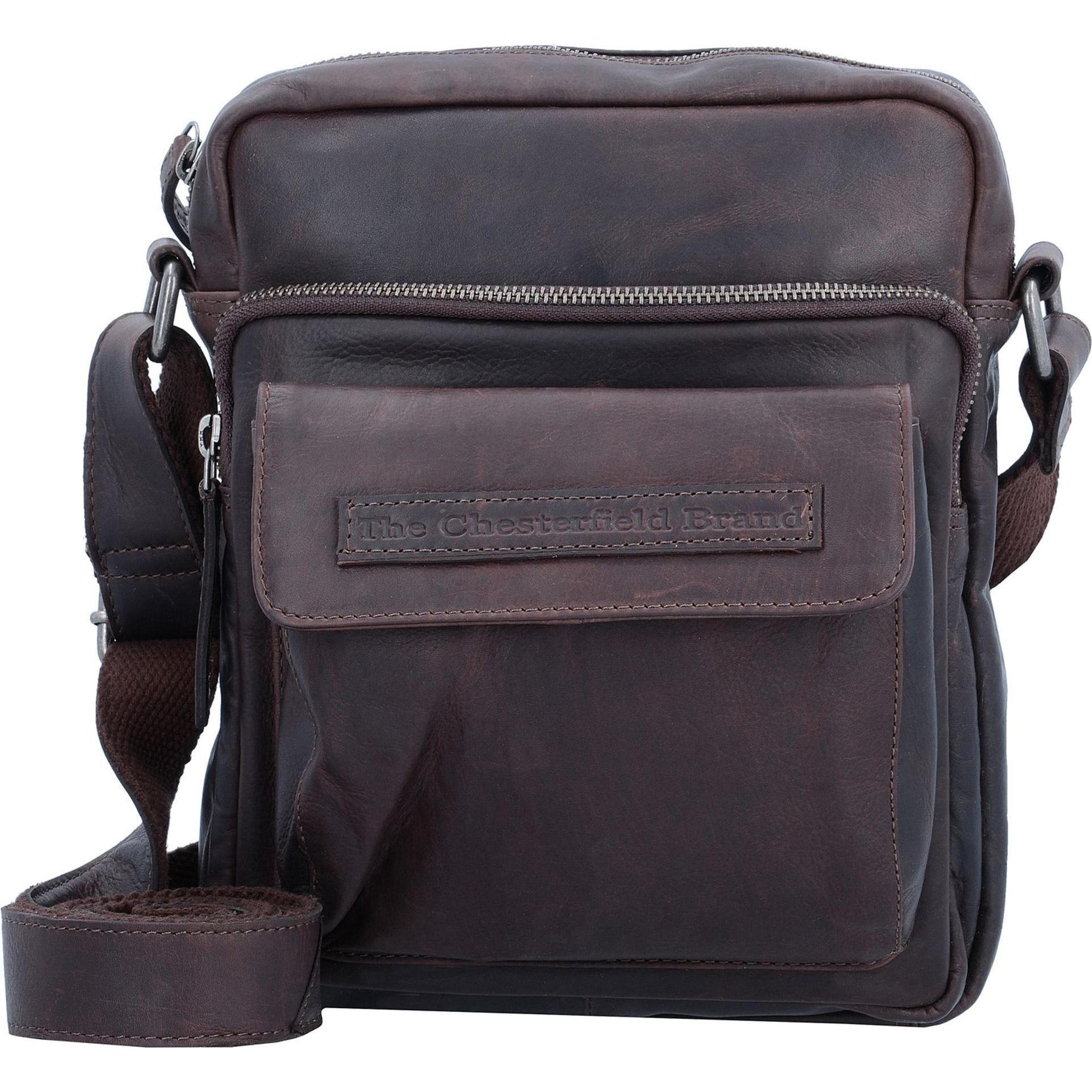 Thumbnail - The Chesterfield Brand, Handtasche, Wax Pull Up Umhängetasche Leder 21 cm, Braun