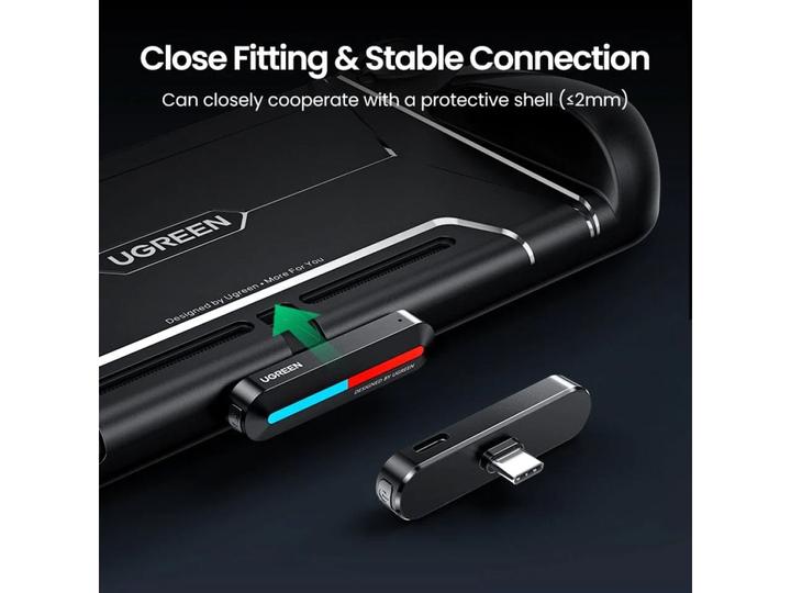 Produktbild Ugreen Bluetooth Transmitter für Nintendo Switch & Sony Playstation