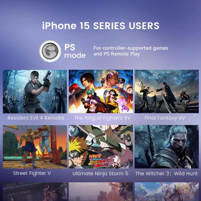 Immagine prodotto Gamesir G8 Galileo (Android)