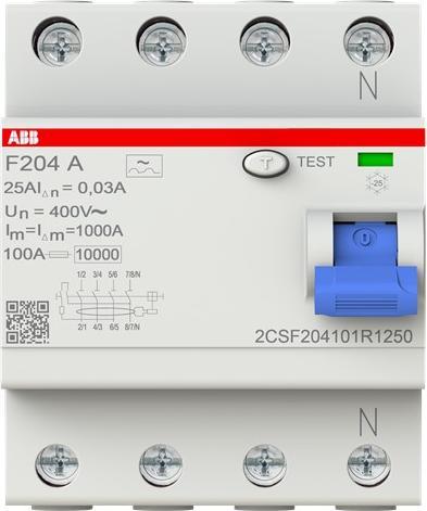 Immagine prodotto ABB Interruttore di circuito di guasto a terra