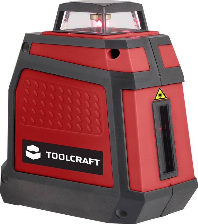 Produktbild Toolcraft 360 Grad Kreuzlinienlaser mit Selbstnivellierung