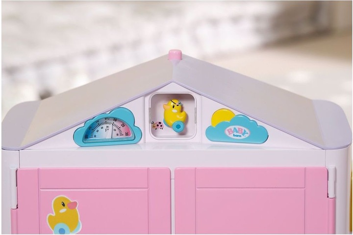 Image du produit Zapf Creation Cabinet avec canard météorologique