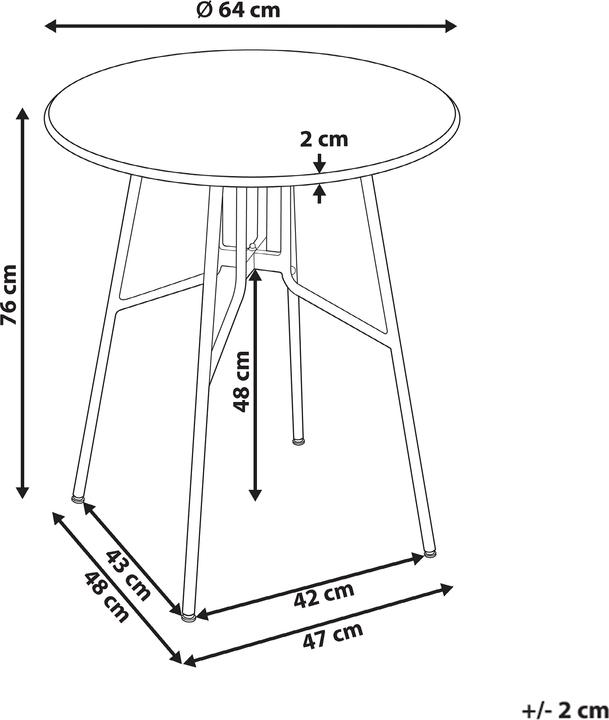 Produktbild Beliani Taltal