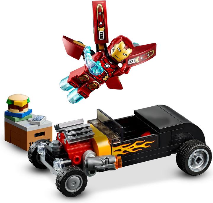 Produktbild LEGO Iron Mans Arsenal (76167, LEGO Marvel)
