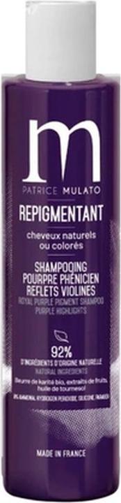 Immagine prodotto Patrice Mulato Mulato Mul Repigmenting Shampoo Purple Phoenician 200ml (200 ml)