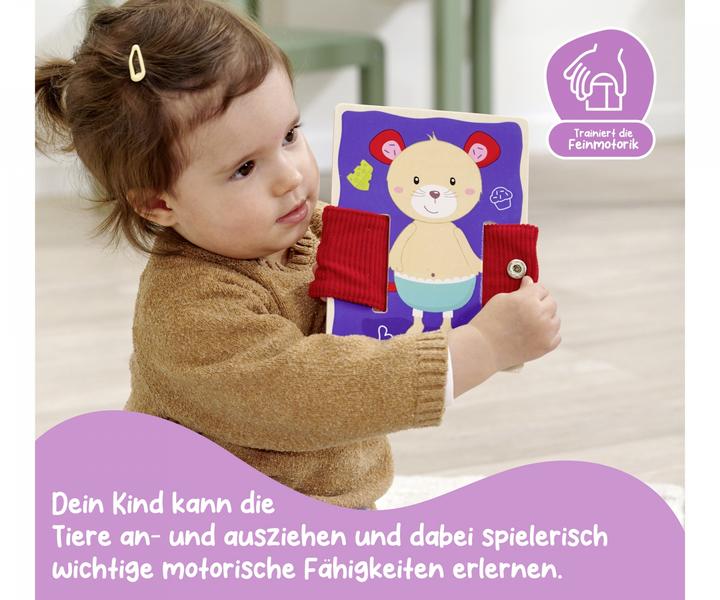 Actual product image Eichhorn EH Textile learning boards (German)