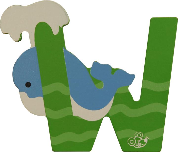 Immagine prodotto Spielmaus Lettera W