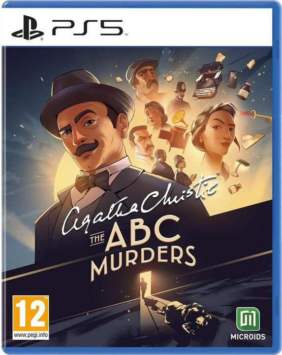 Produktbild Microids Agatha Christie: The ABC Murders /PS5 (PS5, EN)