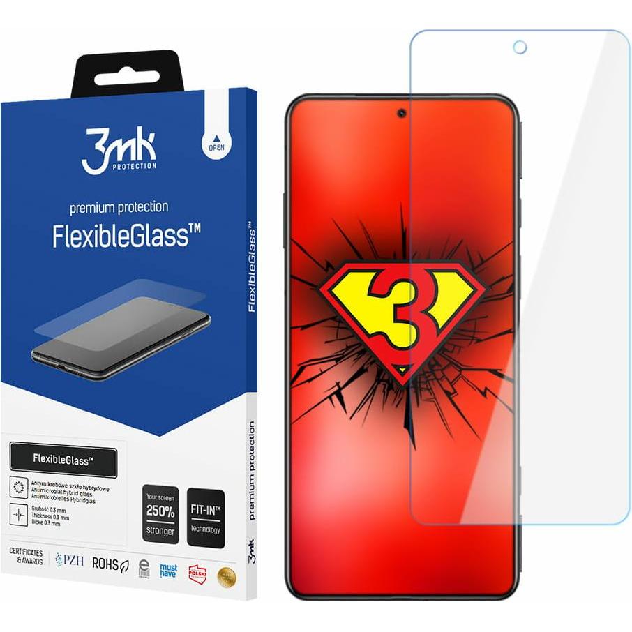 Thumbnail - 3MK FlexibleGlass do Xiaomi Black Shark 5/5 Pro (1 Stück, Xiaomi Black Shark 5), Smartphone Schutzfolie, Schwarz