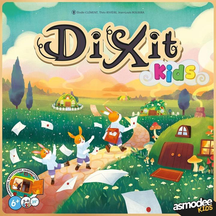 Produktbild Space Cow Dixit Kids DE (Deutsch, 3 - 6 Spieler)