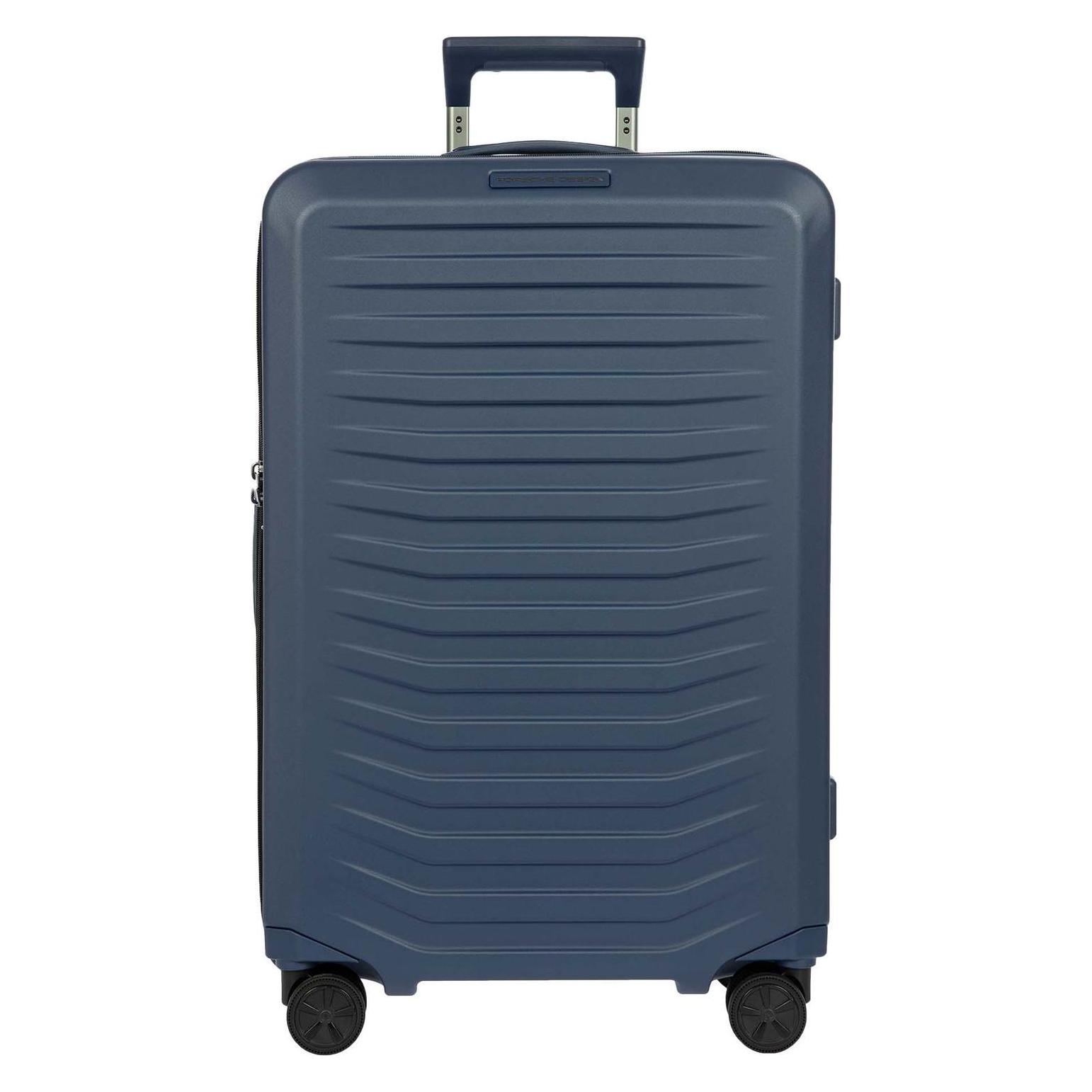 Porsche Design, Koffer, Roadster Hc Trolley, Blau, (73 l)