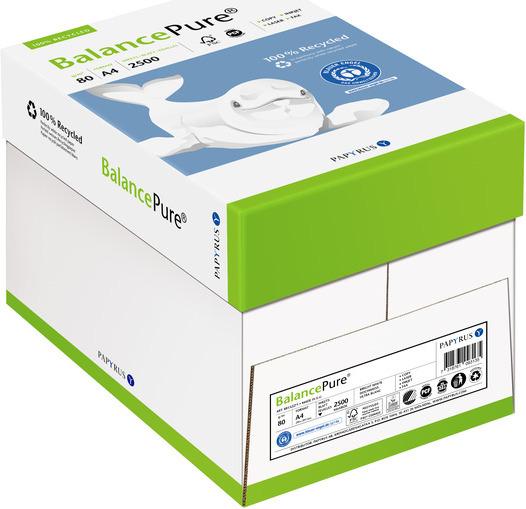 Actual product image Papyrus BalancePure FSC, 1 pack of 500 sheets (80 g/m², 500 x, A4)