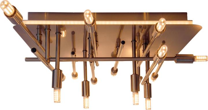 Actual product image Näve LED ceiling light ANCONA with backlight L: 71 cm (540 lm, G9)