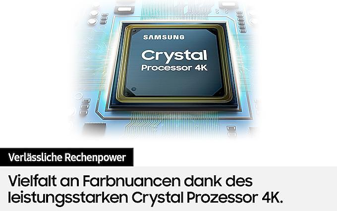 Actual product image Samsung GU65AU8079UXZG (65", LED, 4K, 2021)