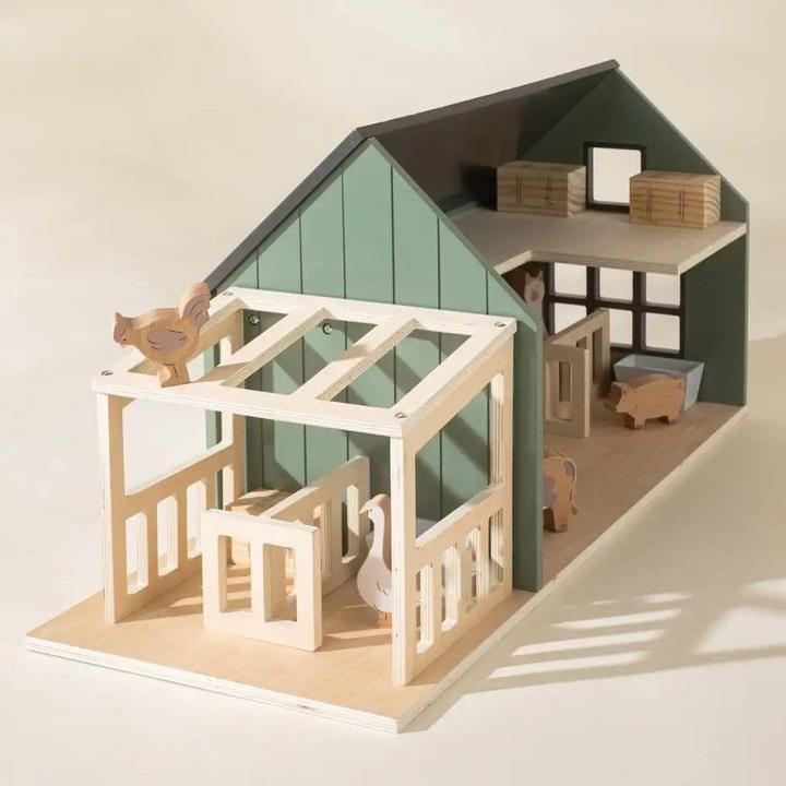 Produktbild Coco Village Farmhaus Und Zubehör Set Aus