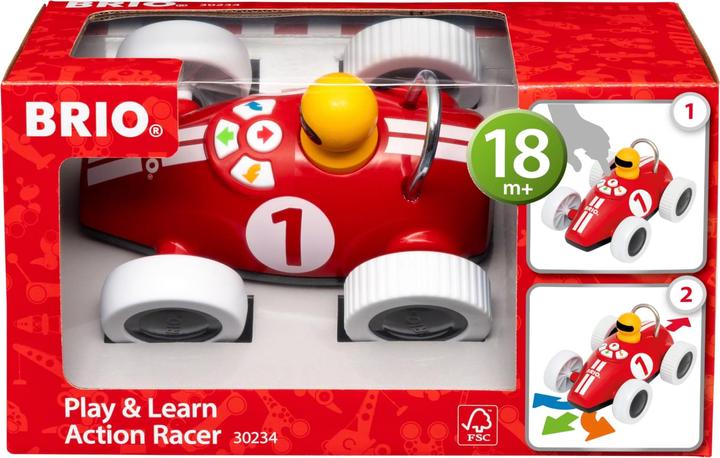 Produktbild Brio Play & Learn Action Racer