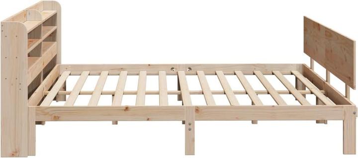 Actual product image vidaXL Bettrahmen (200 x 200 cm)
