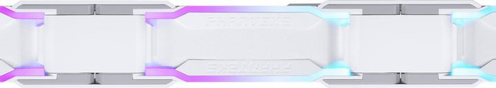 Immagine prodotto Phanteks Ventola D30 PWM a flusso d'aria regolare D-RGB, confezione da 3 - 120 mm, bianca (120 mm, 3 x)
