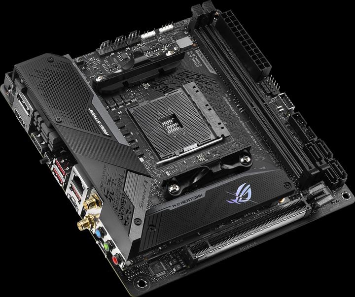 Image du produit ASUS ROG STRIX B550-I JEUX (AM4, AMD B550, Mini-ITX)