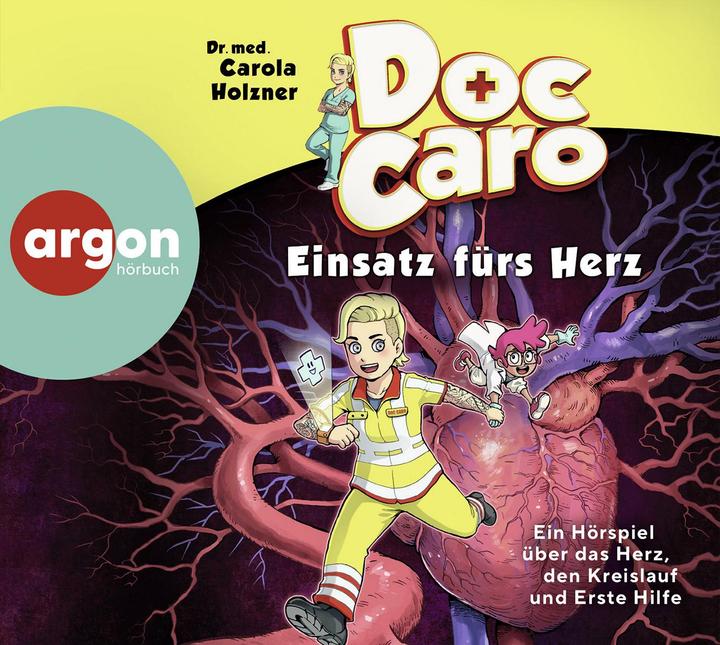 Doc Caro - Toewijding aan het hart (Carola Holzner, Duits)
