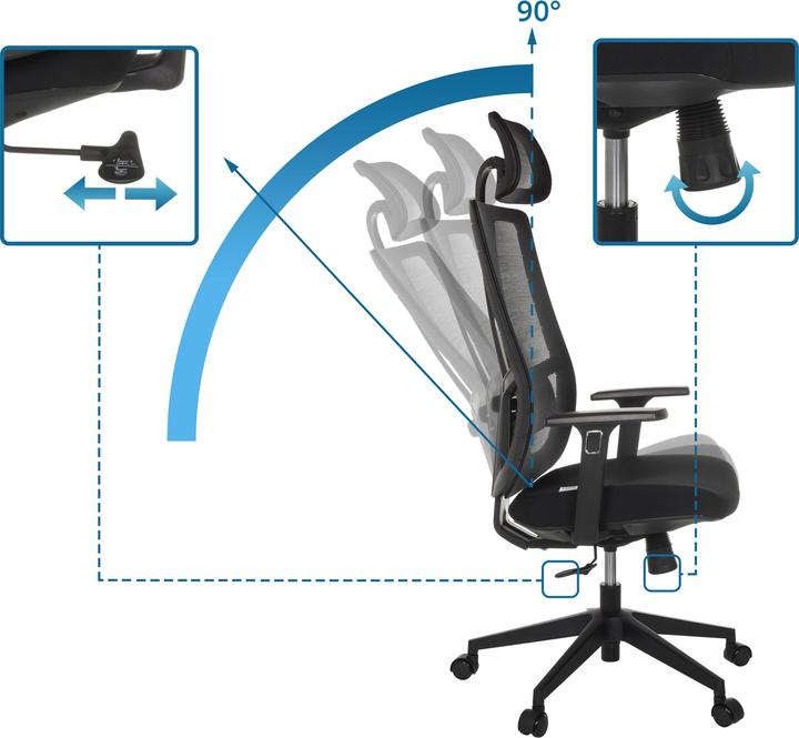 Produktbild Hjh Office Tramore