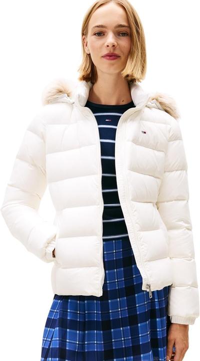 Produktbild Tommy Jeans Tjw Basic Hooded Down Jacket Ext (XS)