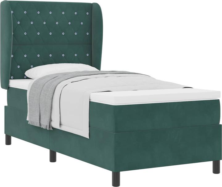 Produktbild vidaXL Boxspringbett (100 x 200 cm)