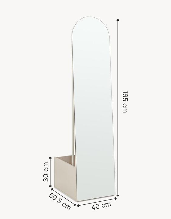 Produktbild En.Casa Kuonta (165 x 40 x 50.5 cm)