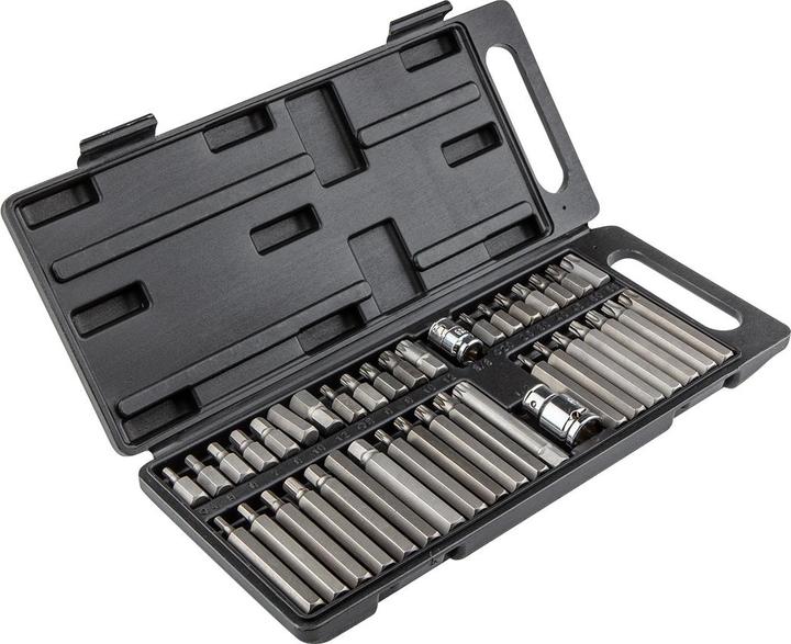 TOP Embouts de tournevis Spline, Torx, hexagonal, jeu de 40 pcs