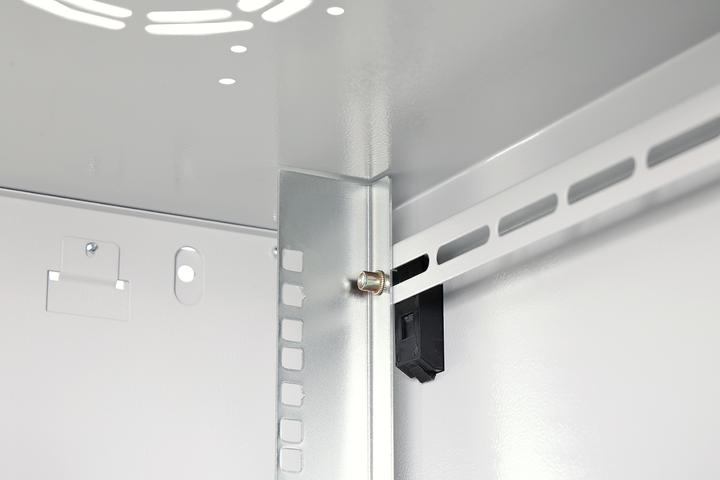 Image du produit Digitus Boîtier mural de série Dynamic Basic -600 x 450 mm (lxp) (9 HE, Rack 19 pouces)