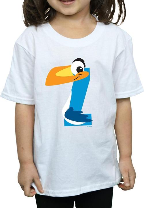 Produktbild Disney Alphabet Z Is For Zazu TShirt Mädchen (140, 146)
