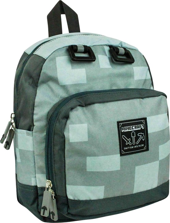 Image du produit Minecraft Mini sac à dos argent