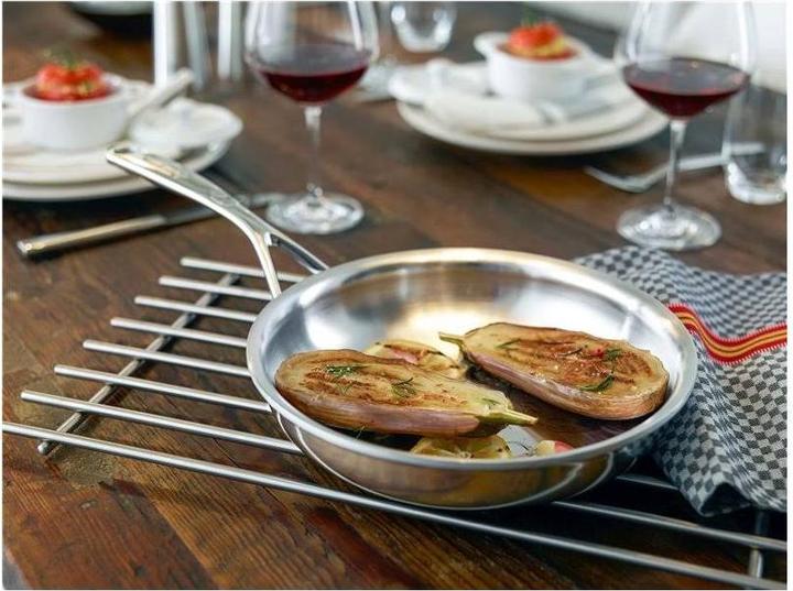 Actual product image Demeyere Proline (32 cm, Frying pan, Stainless steel)