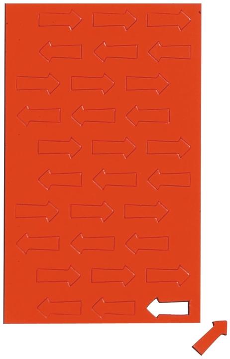 Nährwerte und Zutaten Maul Magnetsymbole Pfeil, 30 Stück (30x)