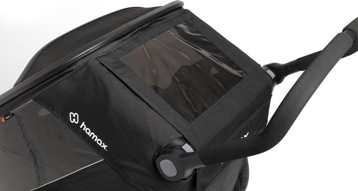 Produktbild hamax Outback Next Fahrradanhänger für 1 Kind