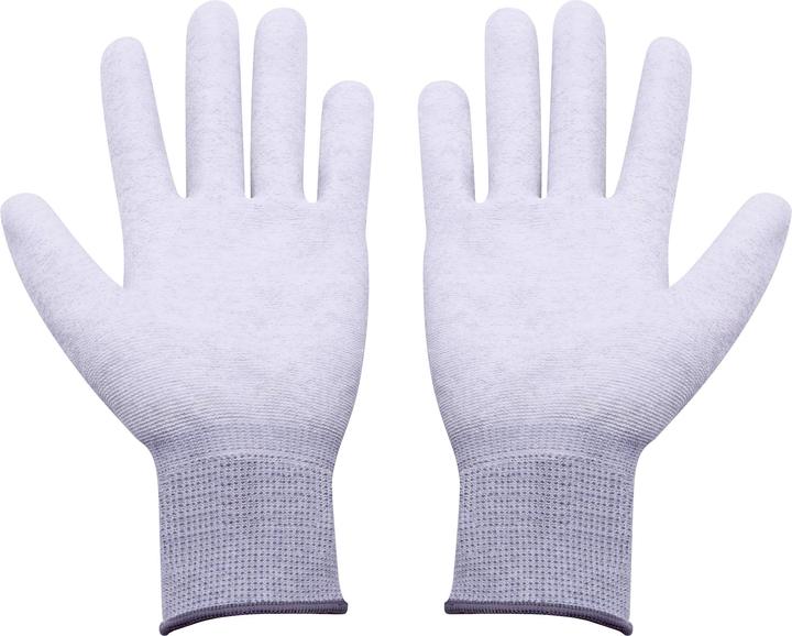 Actual product image Quadrios ESD glove size: M polyamide, polyurethane (M)