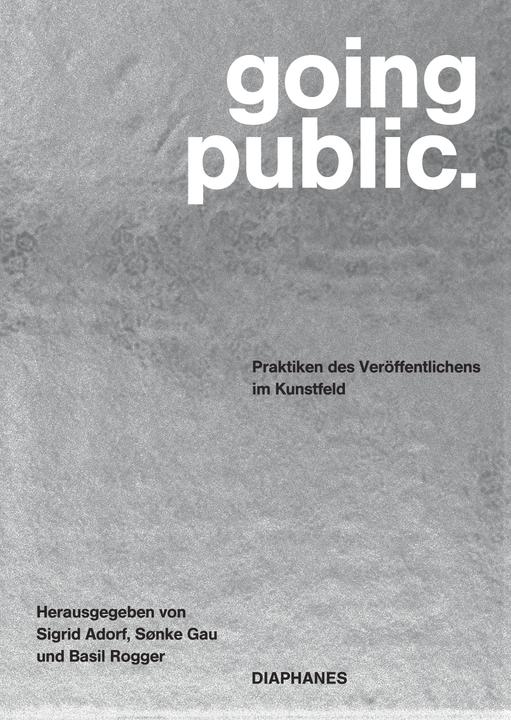Produktbild going public. (Deutsch, 2024)