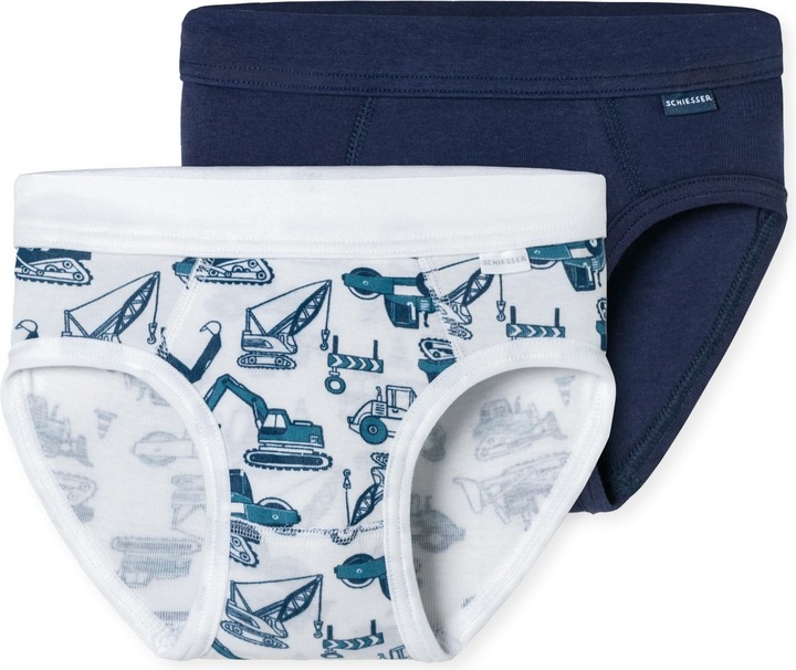 Schiesser Slip Fine Rib (140, 2er Pack)