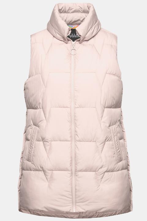 Actual product image Ulla Popken Zigzag Quilted Vest (60)