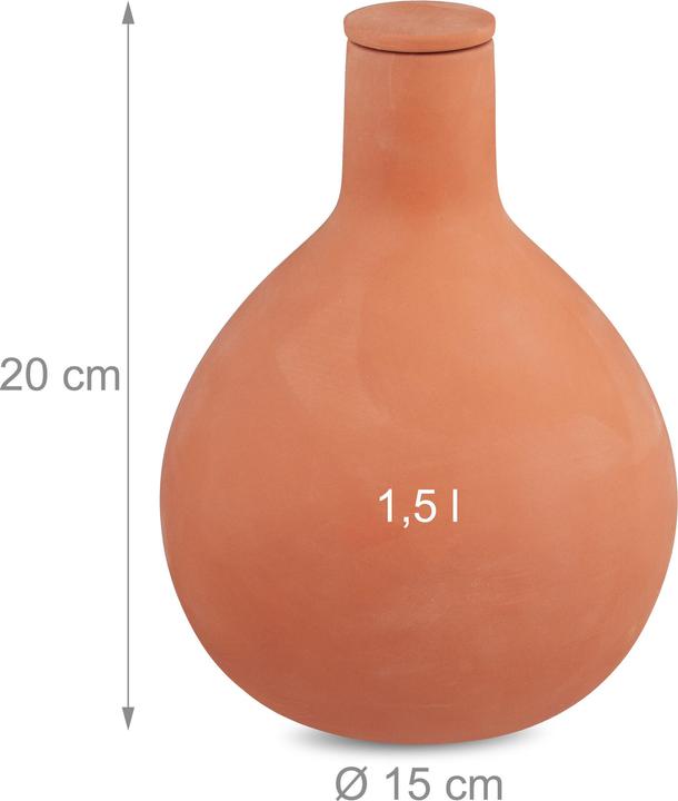 Image du produit Relaxdays Ollas (Cône d'argile)