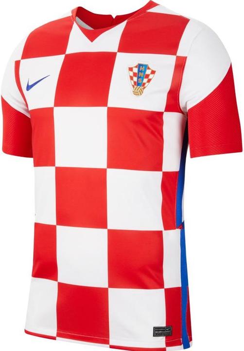 Produktbild Nike Kroatien Home Replica Kinder Fussballtrikot (140, 146, 152)