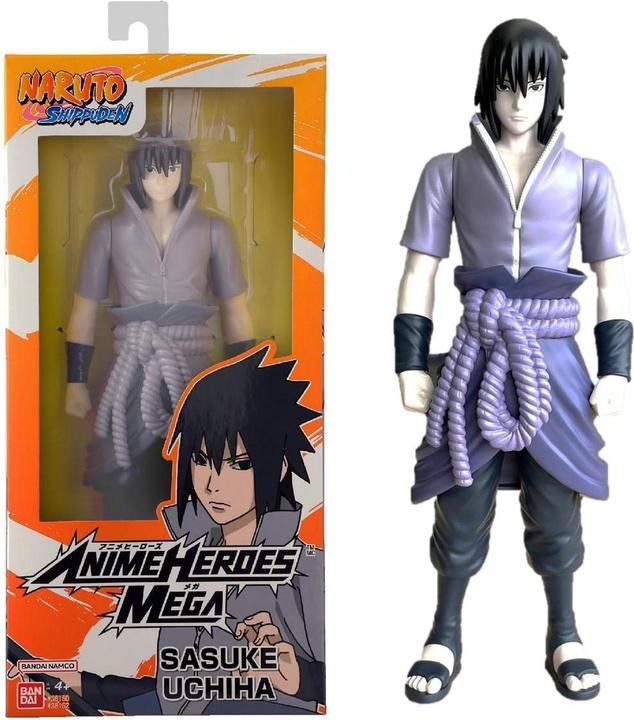 Actual product image Bandai Namco ANIME HERO. Mega SASUKE 30cm / 4+