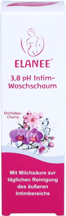 Actual product image Elanee Intimate wash foam (50 ml, Intimate washing lotion)