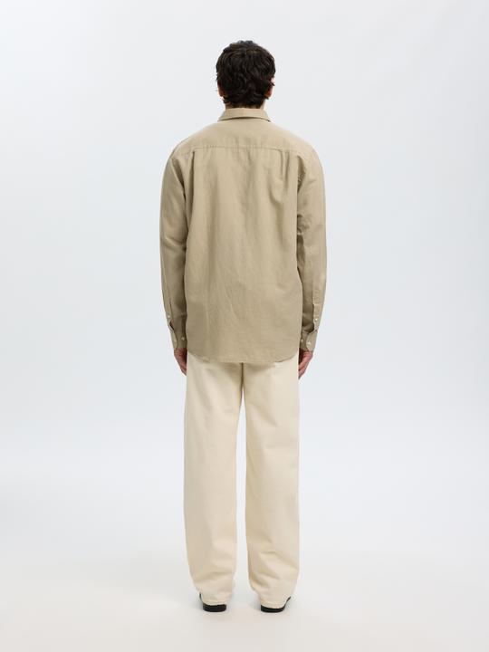 Immagine prodotto Selected Slhregclay Linenblend Ls Shirt Cla Noos (S)