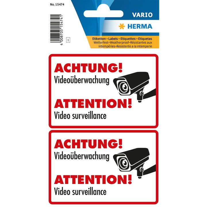 Image du produit HERMA Hinweisetiketten